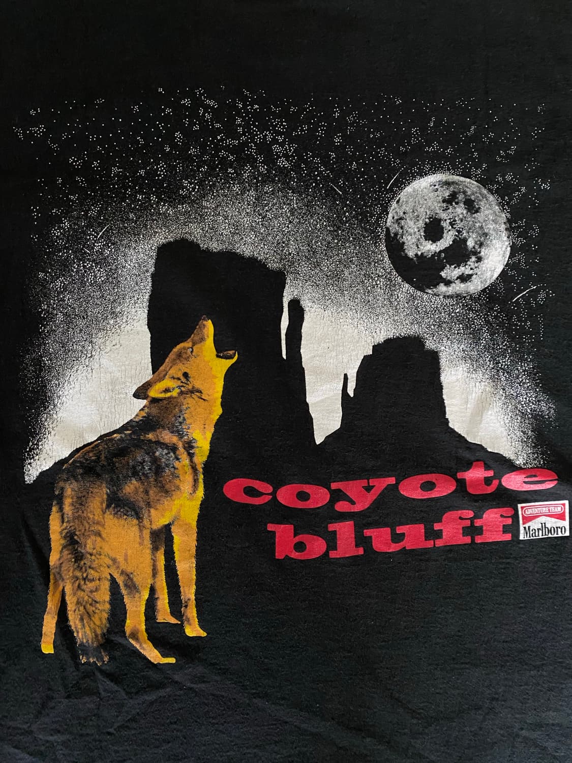 (XL) 90s 빈티지 말보로 코요테 티셔츠 상품이미지5