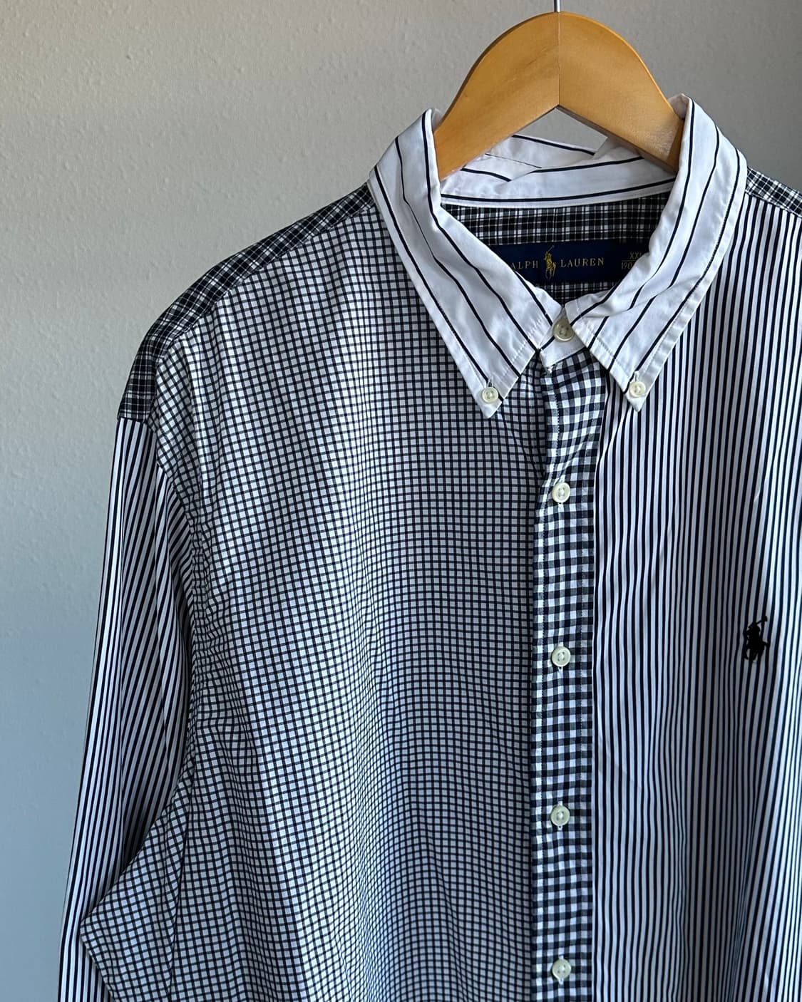 [2XL]폴로 랄프로렌 멀티 패턴 포플린 셔츠 상품이미지3