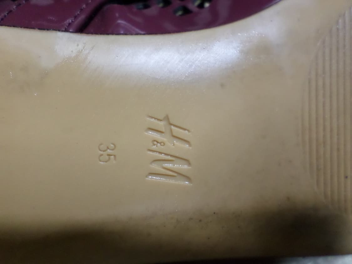 후루룩구제 225 H&M 플랫슈즈 구두 메리제인 신발  상품이미지6