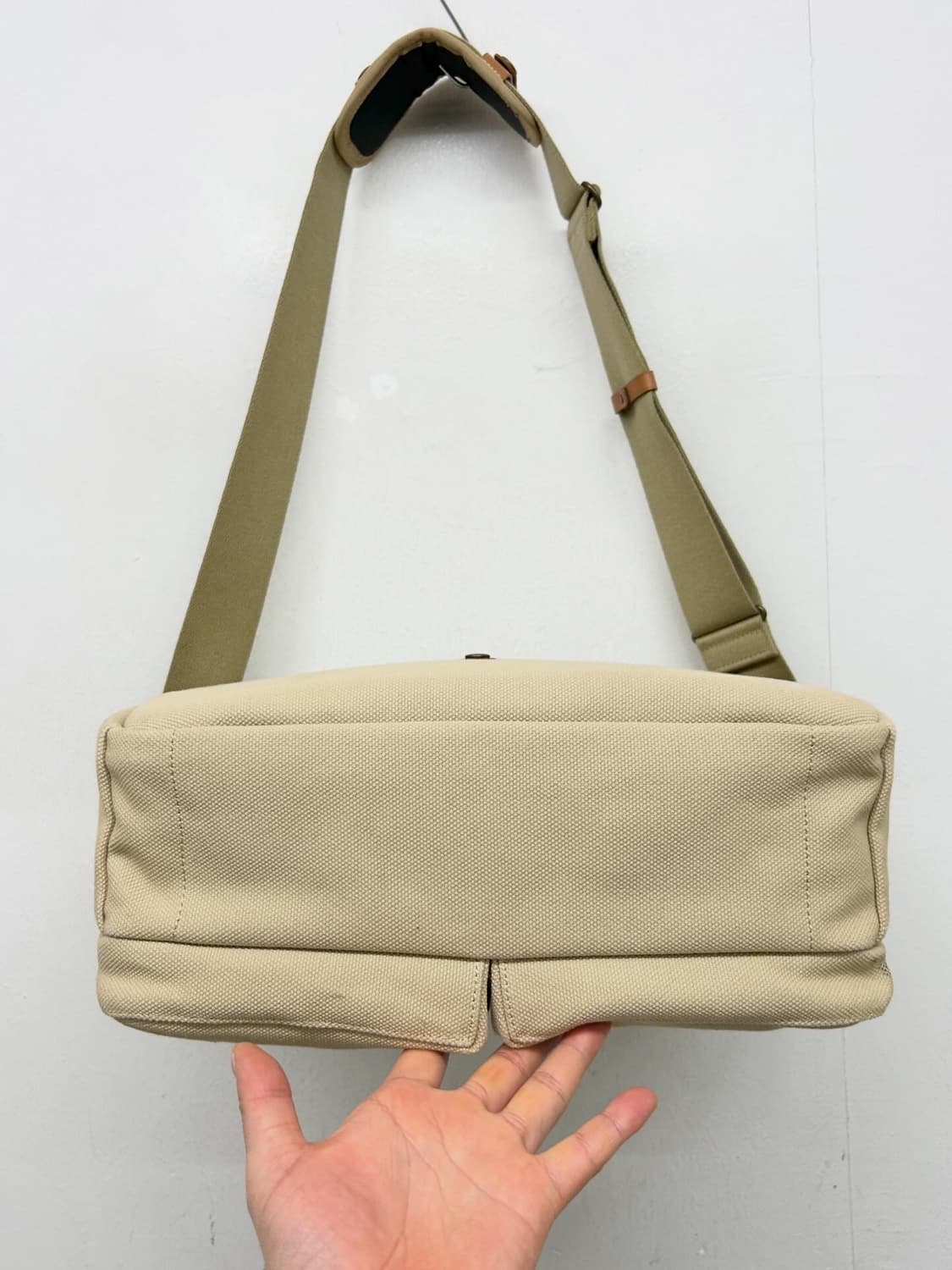 요시다 포터 X 니콘 캔버스 크로스백 상품이미지6