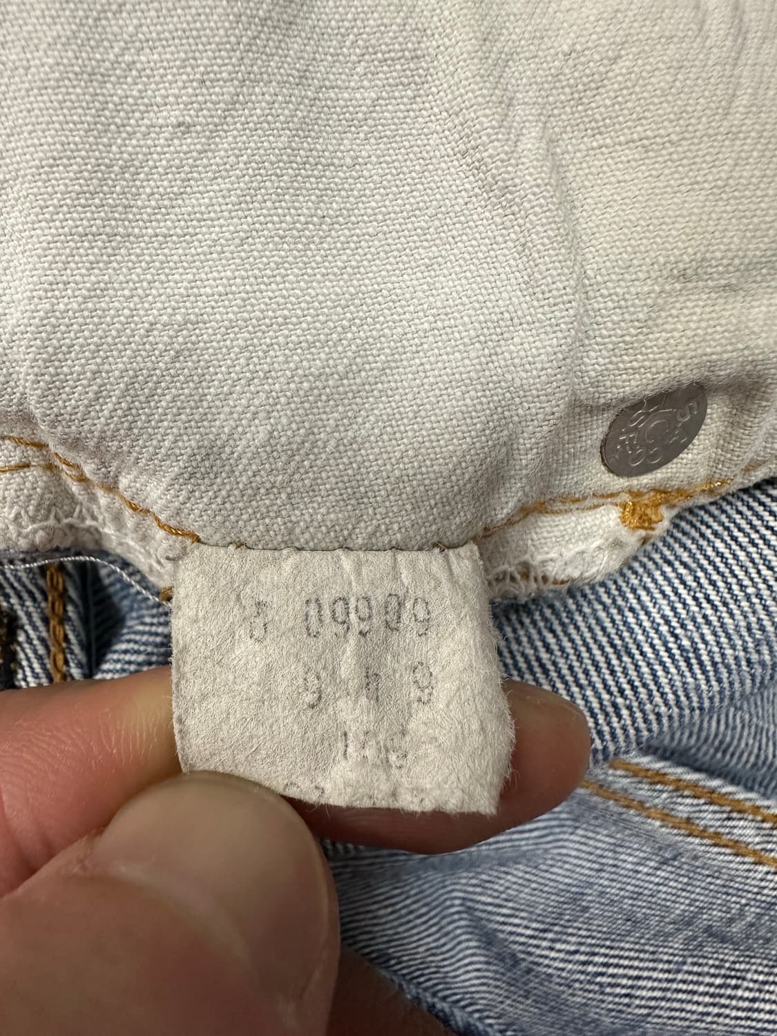 리바이스 501 66전기 38x30사이즈 상품이미지3