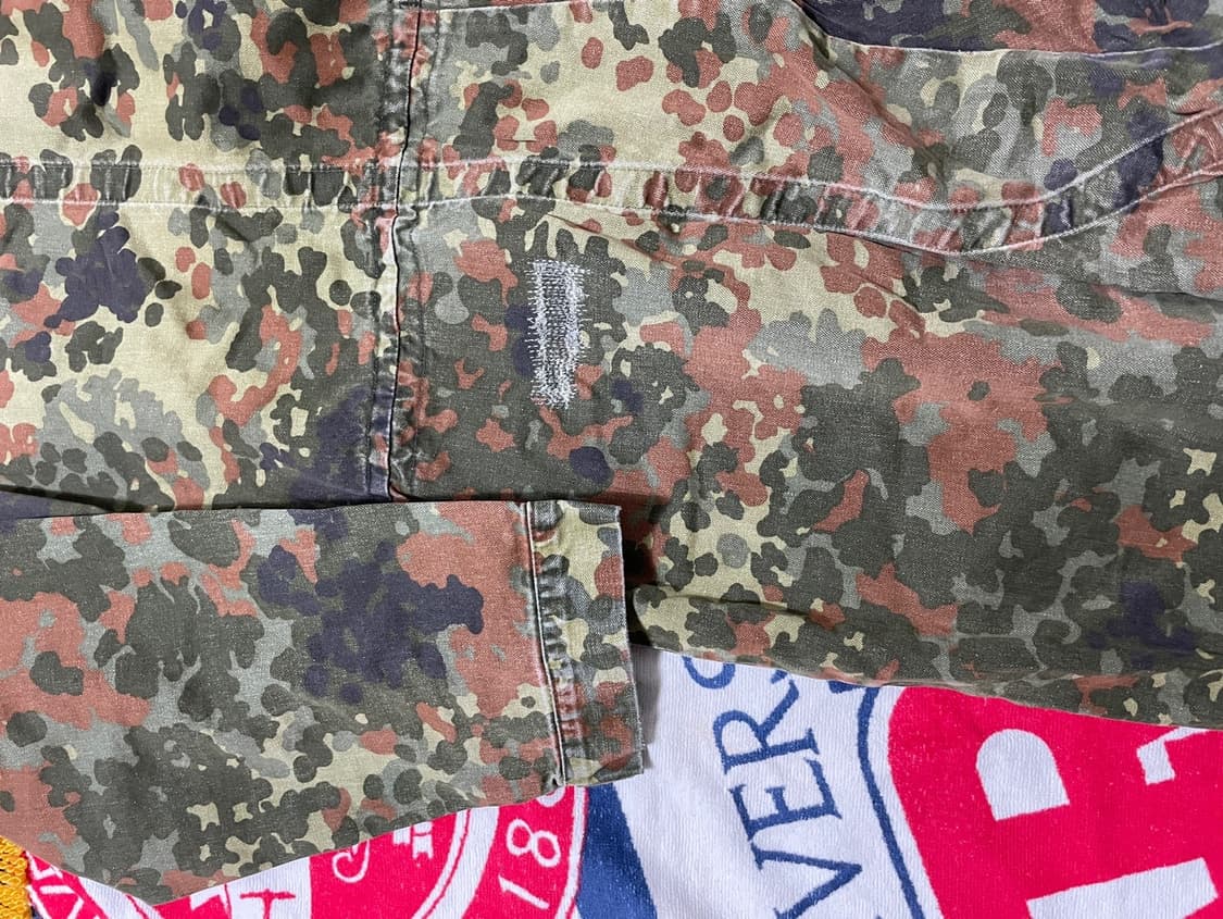 독일군 오리지널 플랙탄 커버올 상품이미지9