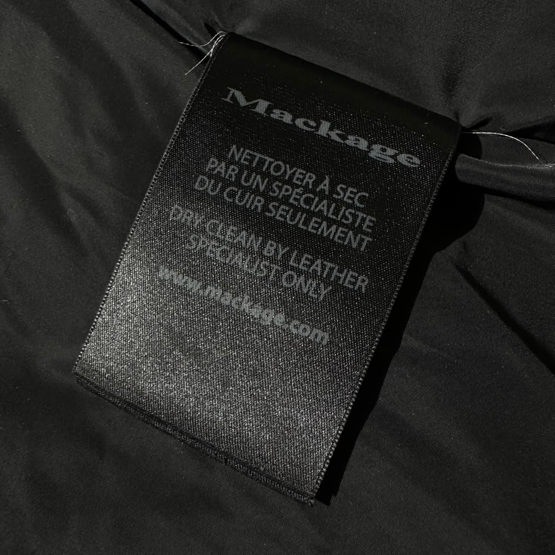 맥케이지 카이 덕다운 패딩 파카 상품이미지9