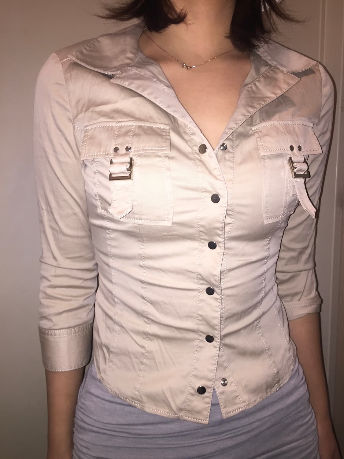 빈티지 셔츠자켓 상품이미지2