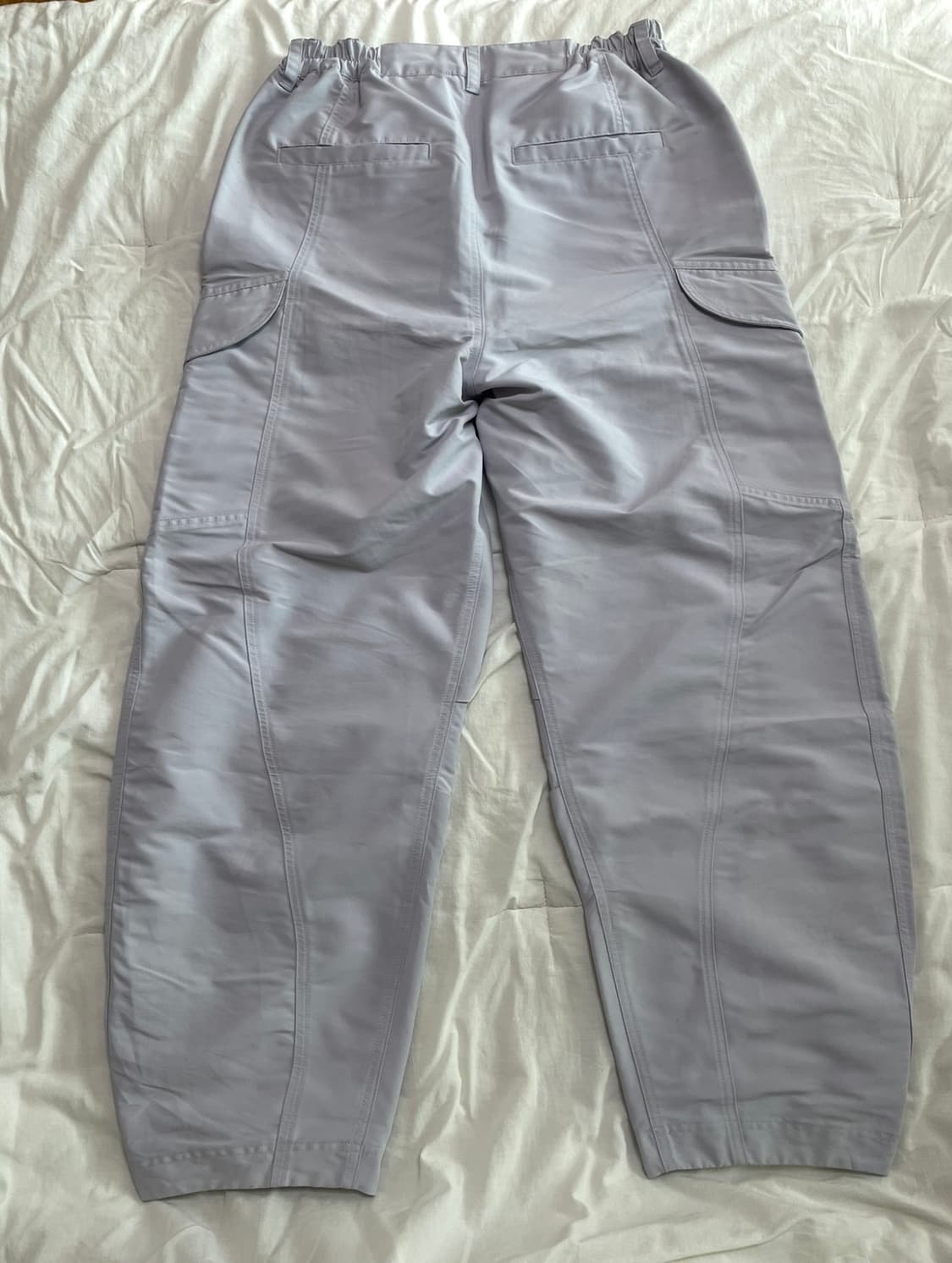 2 산산기어 핀턱 카고 팬츠 상품이미지2