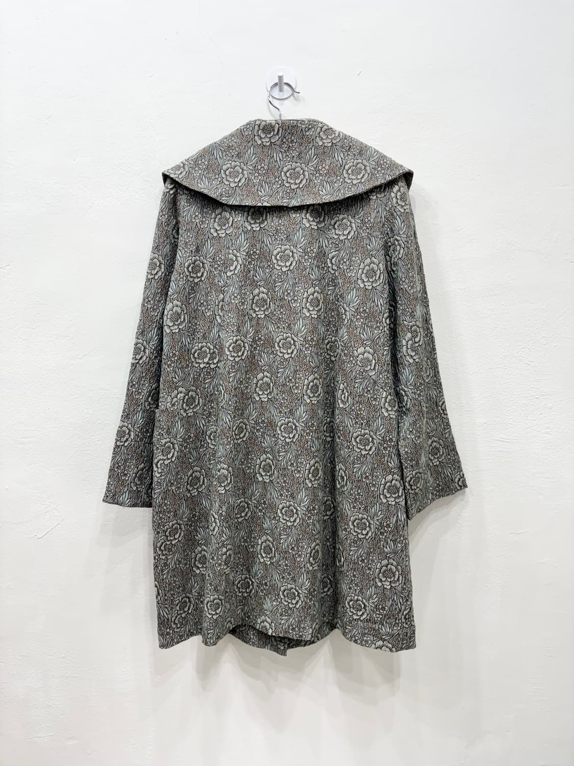 Lover's Birthday 자카드 패턴 코트 상품이미지3