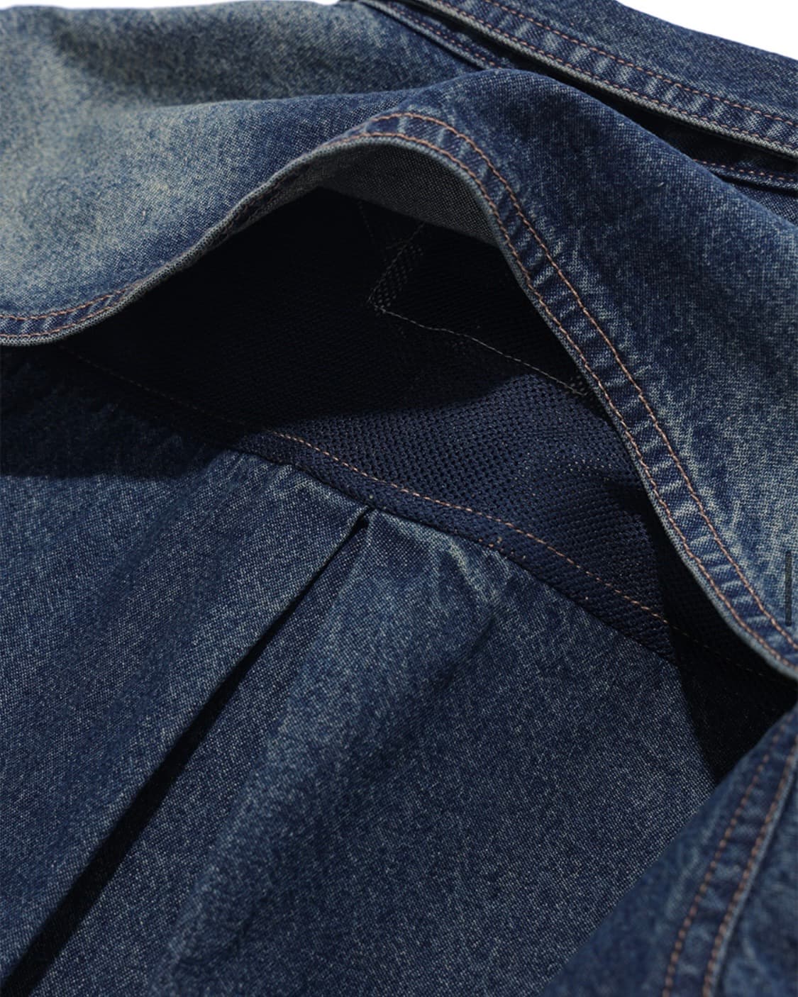 맥우드건 크롭 반팔 셔츠 s 상품이미지4