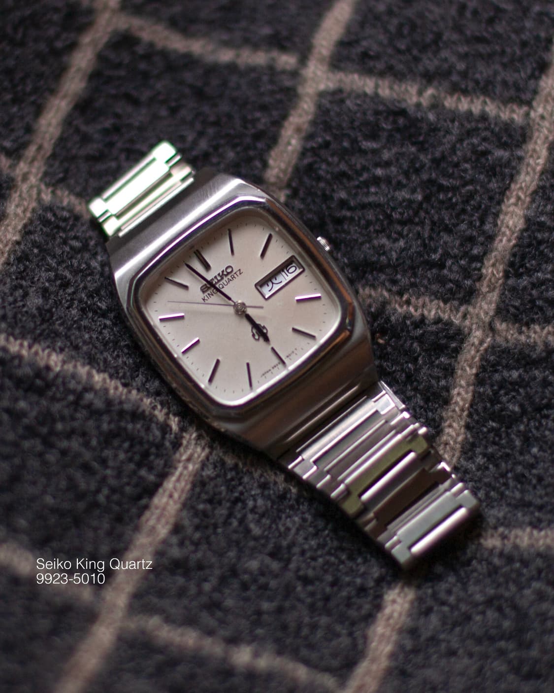 세이코 킹 쿼츠 9923-5010 트윈 쿼츠 빈티지 시계 상품이미지2