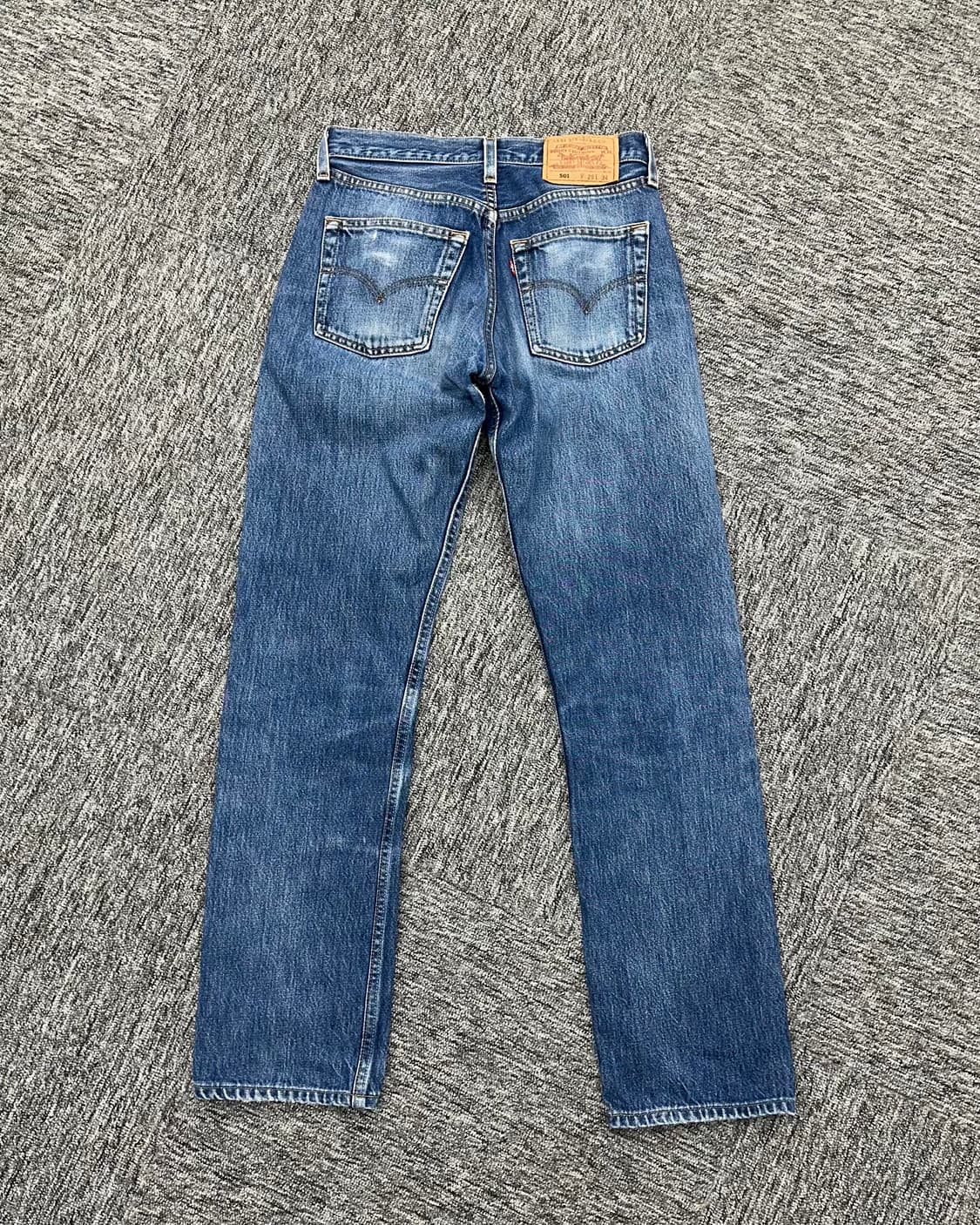 (허단35)90'S 리바이스 USA 501-M1396 상품이미지7