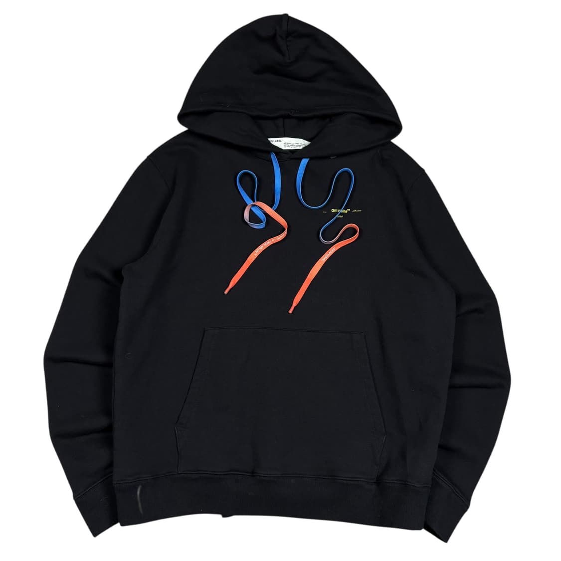 오프화이트 19FW 블랙컬러 아크릴 애로우 후드티 상품이미지3