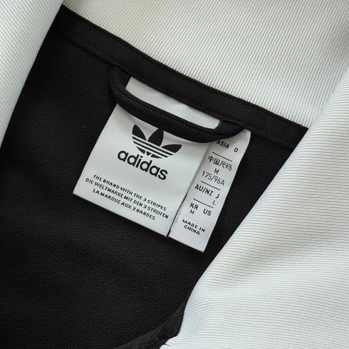 아디다스 베켄바우어 흰검 져지 셋업 M 상품이미지5