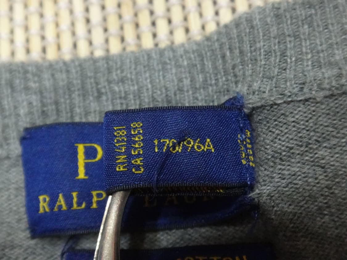 (L) 폴로랄프로렌 여성용 크루넥 니트 가디건 상품이미지7