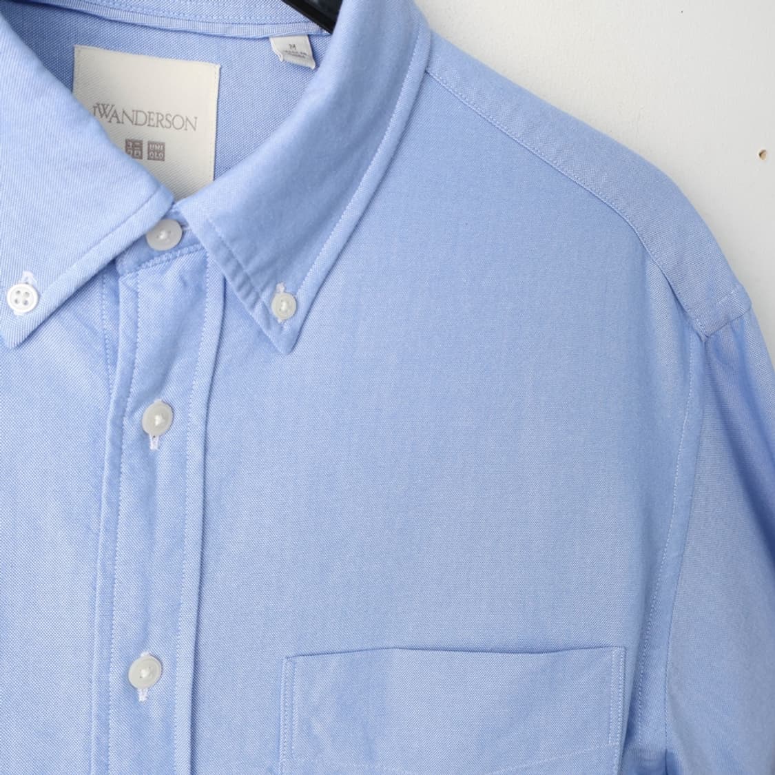 95/유니클로 JW앤더슨 옥스포드 셔츠 상품이미지3