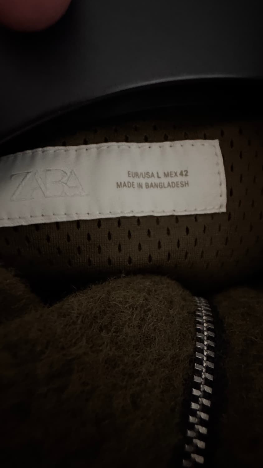 자라 하프집업 플리스 리에르맛 (자에르) 상품이미지3