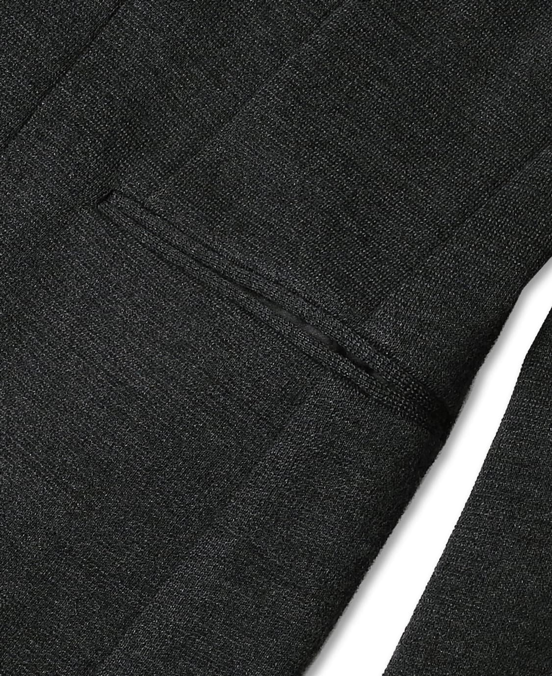 링자켓 [Ring Jacket X Jun] 다크 그레이 울 니트 자켓 상품이미지3