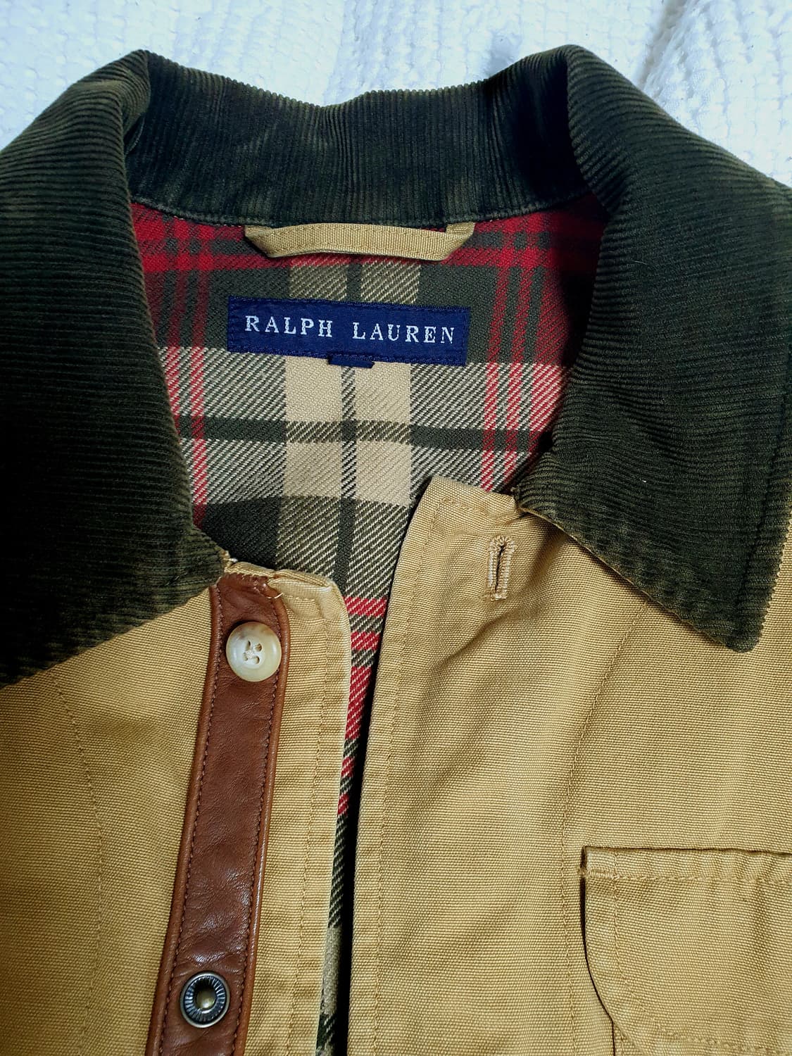  폴로 랄프로렌 헌팅 자켓 상품이미지3