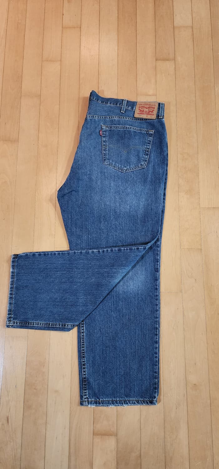 (빅사이즈)리바이스 559 데님팬츠 46인치 상품이미지8