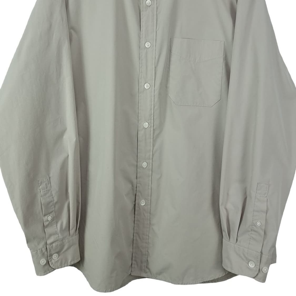 [프리즘웍스] 솔리드 셔츠 M18537 상품이미지5