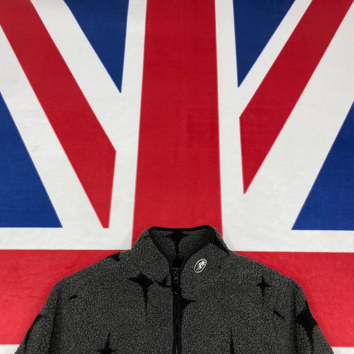 나이스고스트클럽 플리스자켓 S 실측 M  상품이미지2