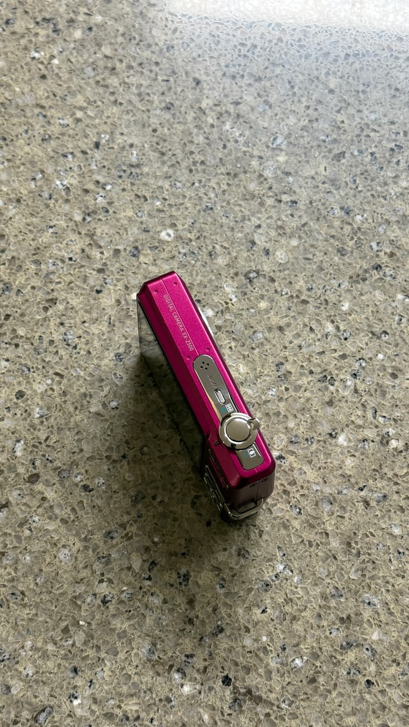 (초민트급) 카시오 엑슬림 ex-z500 상품이미지3