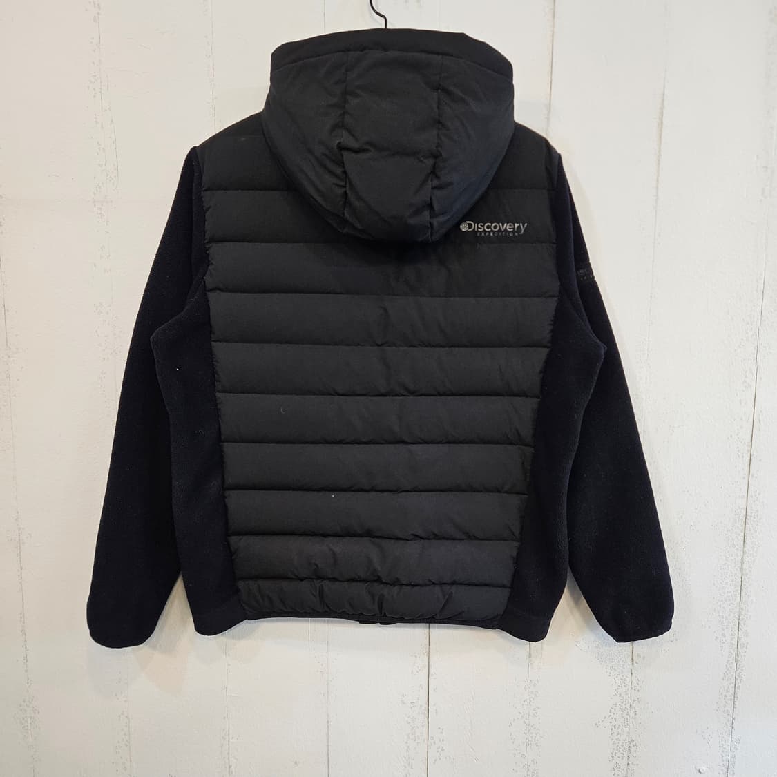 105(XL)/실측100(L) 디스커버리 구스다운 엑시너스 경량패딩 상품이미지8