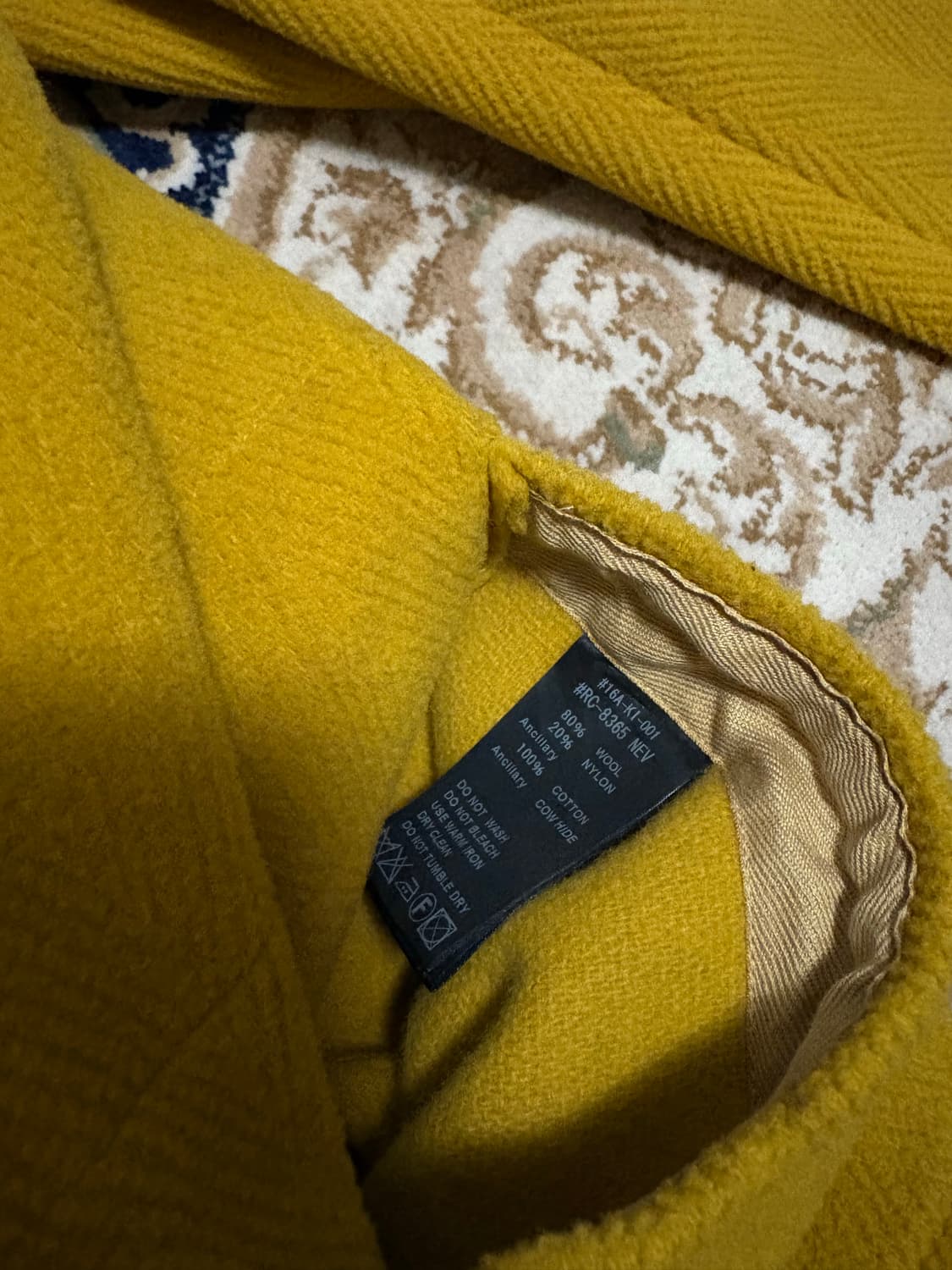 오르치발 더플 코트  상품이미지8