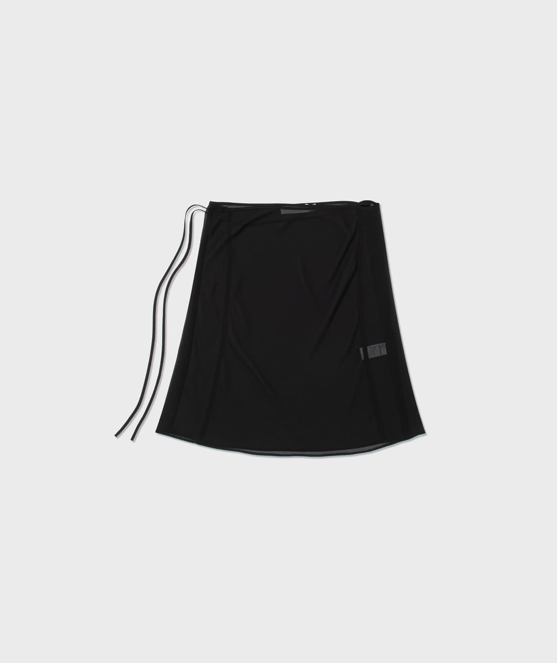 로우클래식 sheer layered skirt 상품이미지1
