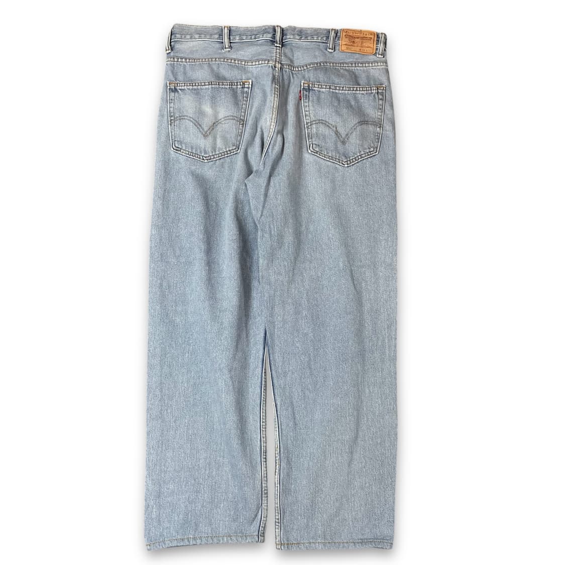 (38) 리바이스 550 38X34 연청 데님 팬츠 상품이미지2