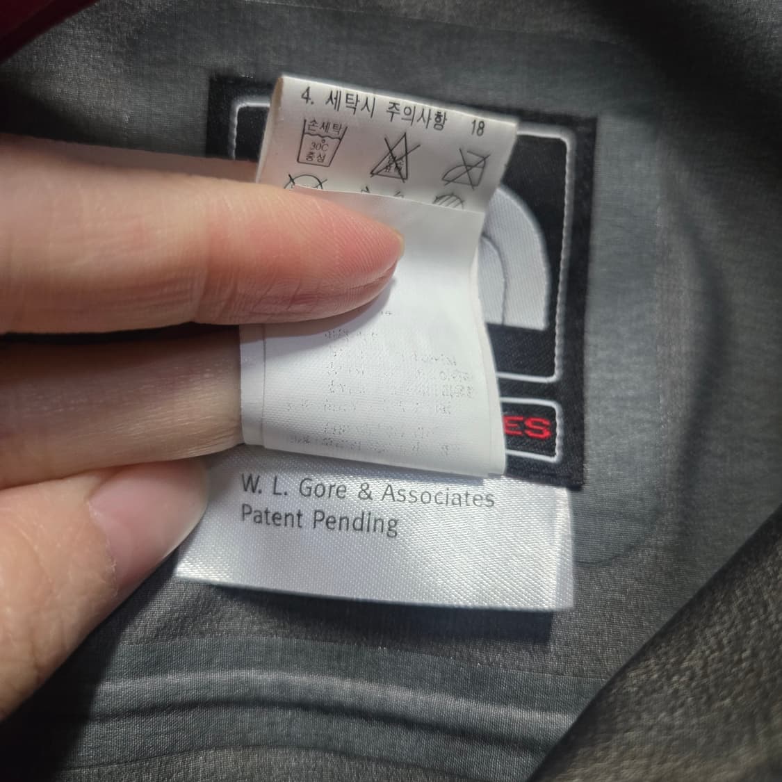 노스페이스 고어텍스 바람막이 자켓  상품이미지7