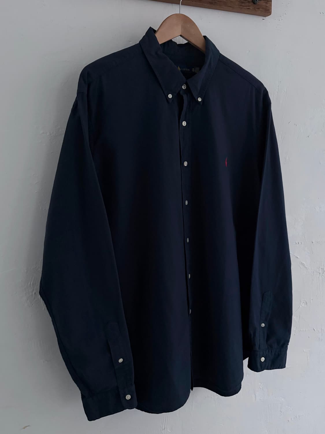 Polo 폴로 랄프로렌 신형 네이비 버튼 다운 셔츠 상품이미지3