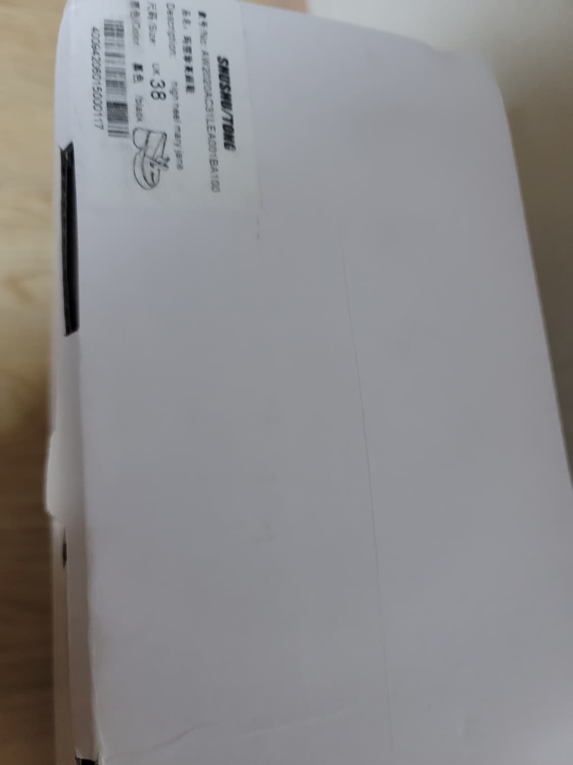 SHUSHU/TONG 슈슈통 리본 블랙  로퍼 상품이미지8