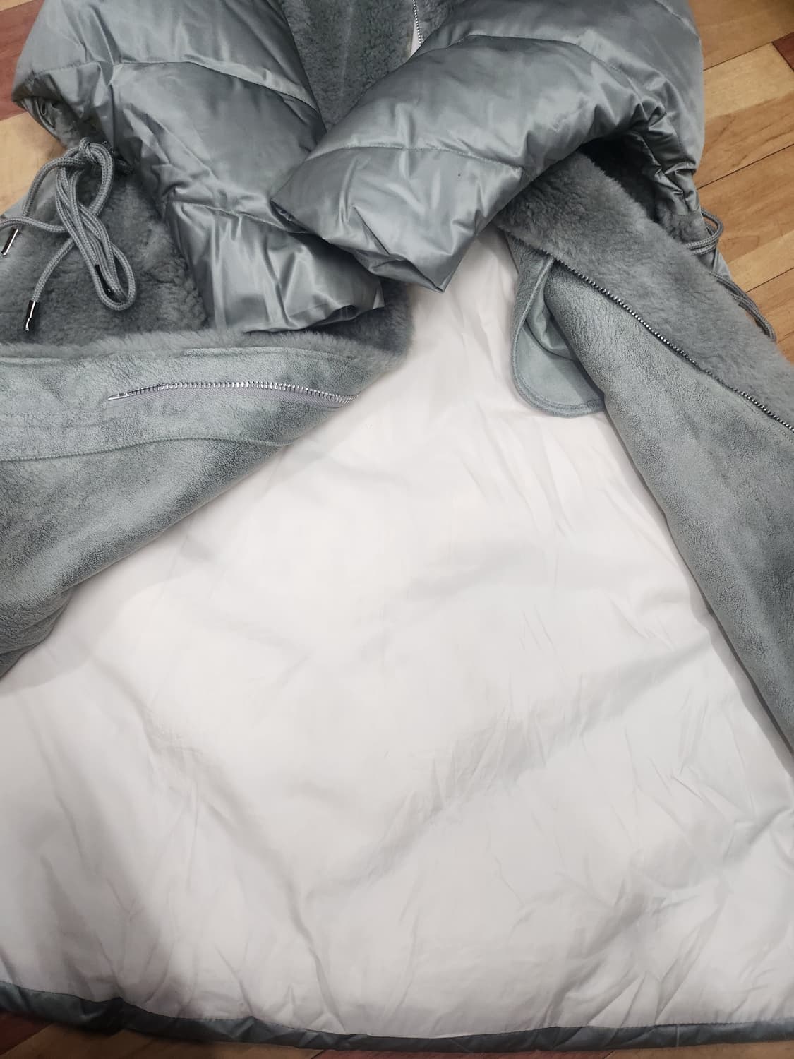 르꼬르망덕다운롱패딩 상품이미지3