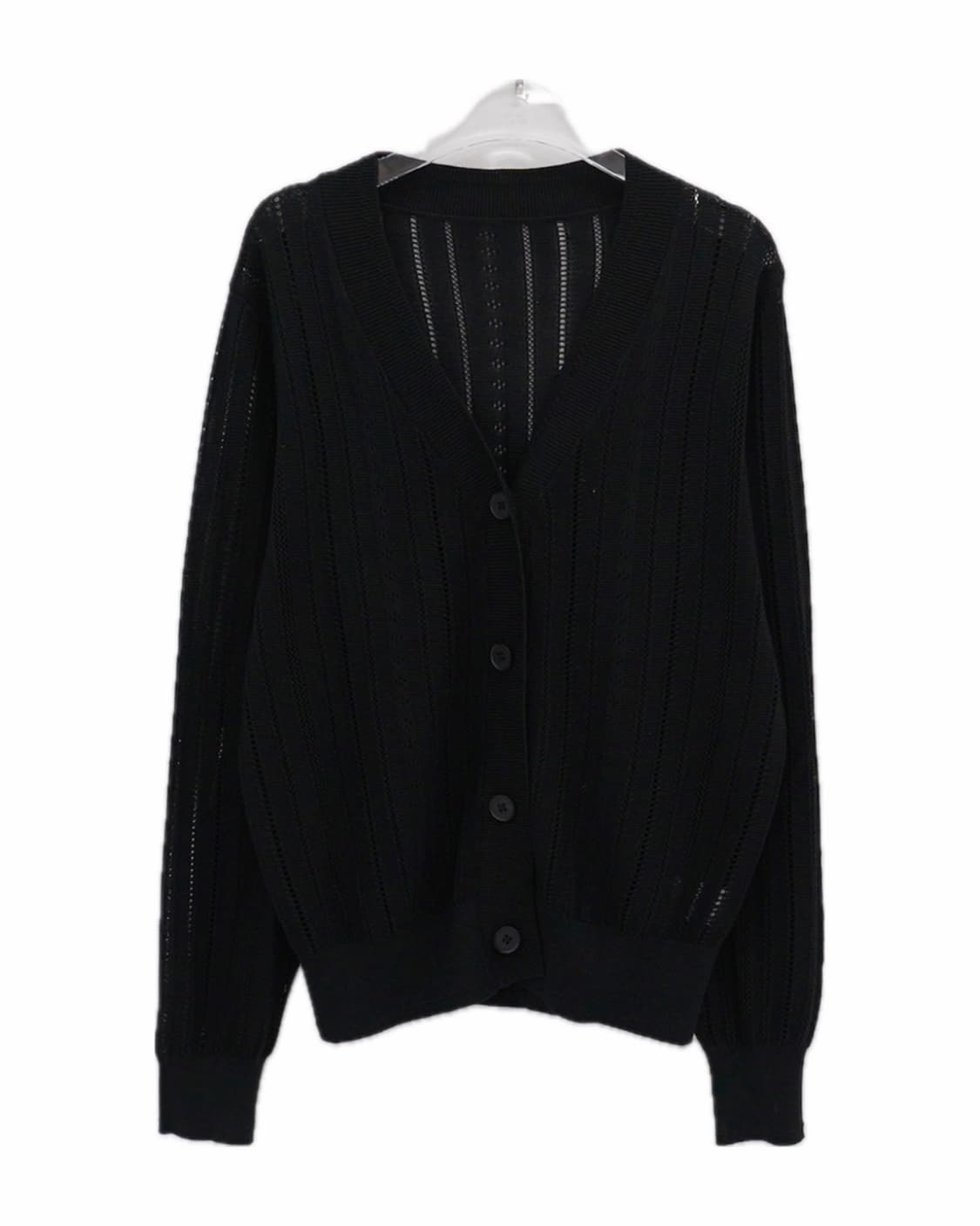 데일리쥬 벨몬티 스카시 가디건 블랙 상품이미지1