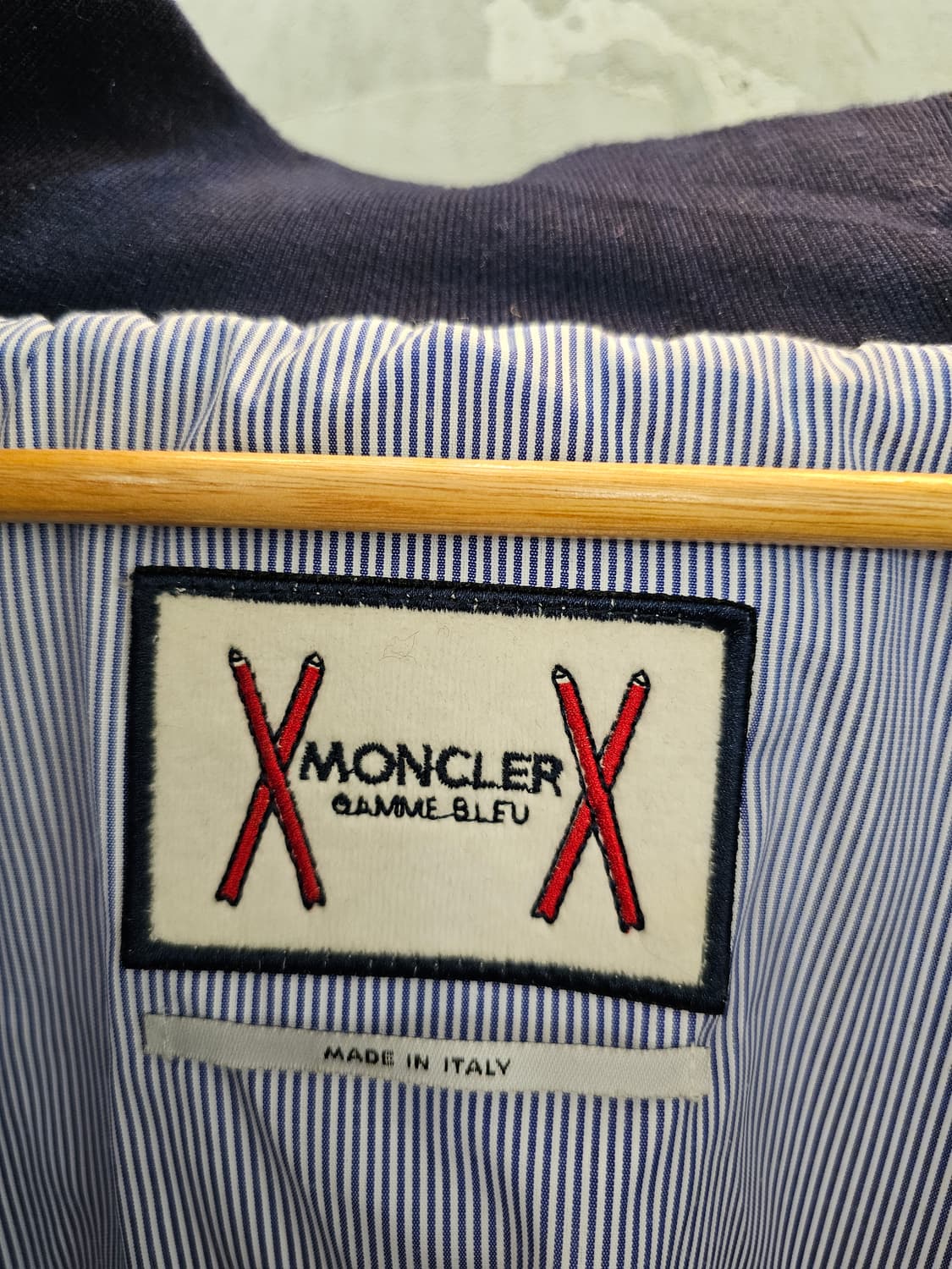몽클레르 감므블루 패딩 / Thom Browne 라인 / XL 상품이미지6