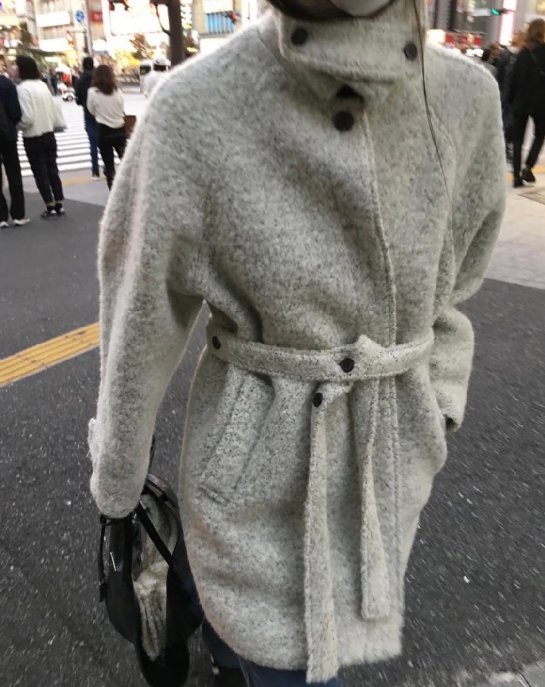 런던플랏 브루클린 알파카 코트 상품이미지1