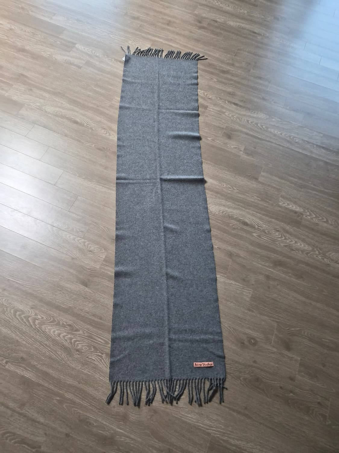 아크네스튜디오 울 플린지 머플러 멜란지 상품이미지6