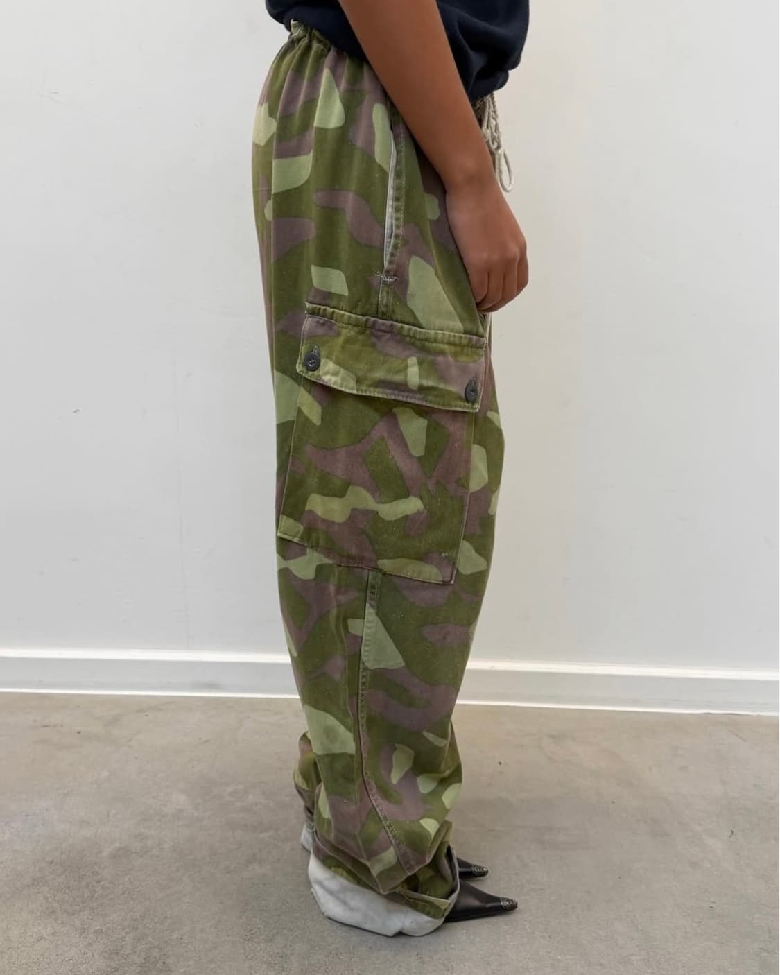 핀란드군 m62 nhogirl 카모팬츠 상품이미지3