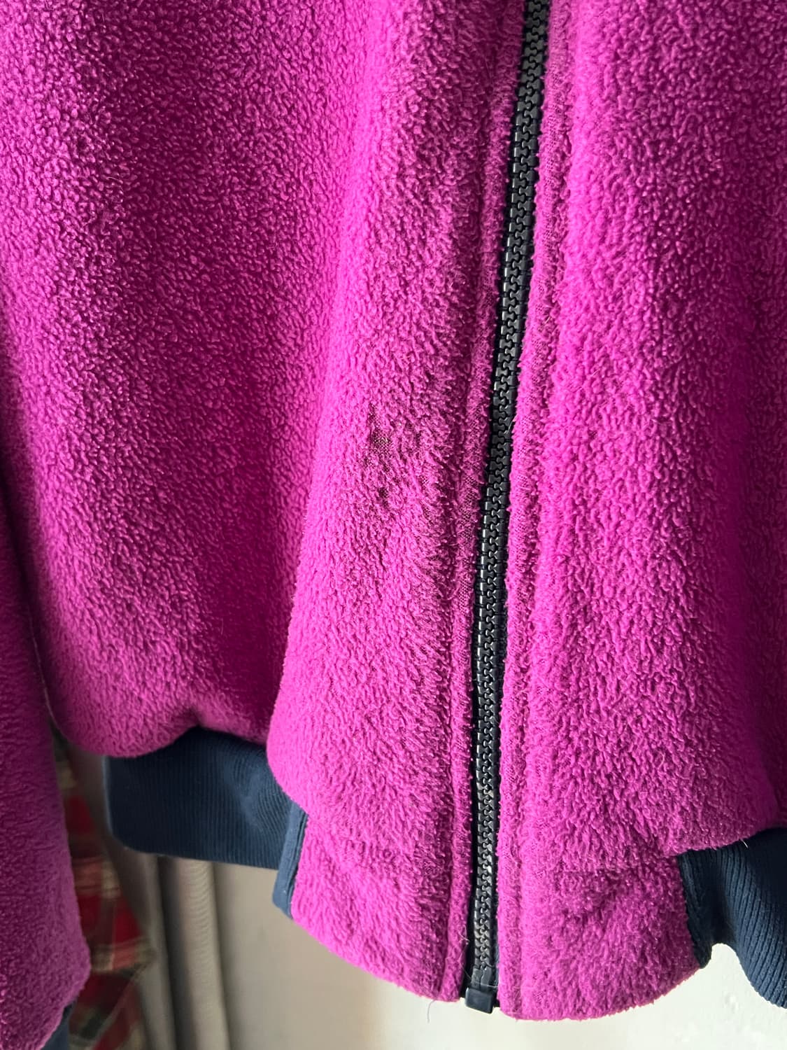 [S]80's 파타고니아 USA 빈티지 퍼플 플리스 상품이미지6