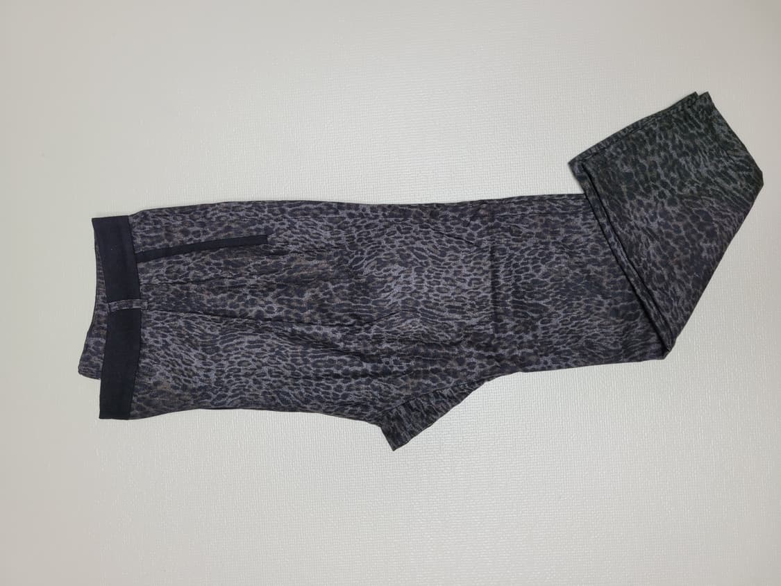 코데즈컴바인 남자 레오파드패턴 팬츠 32 다크그레이 상품이미지2