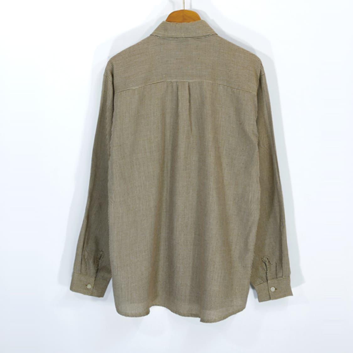 90s stussy 빈티지체크셔츠 상품이미지2