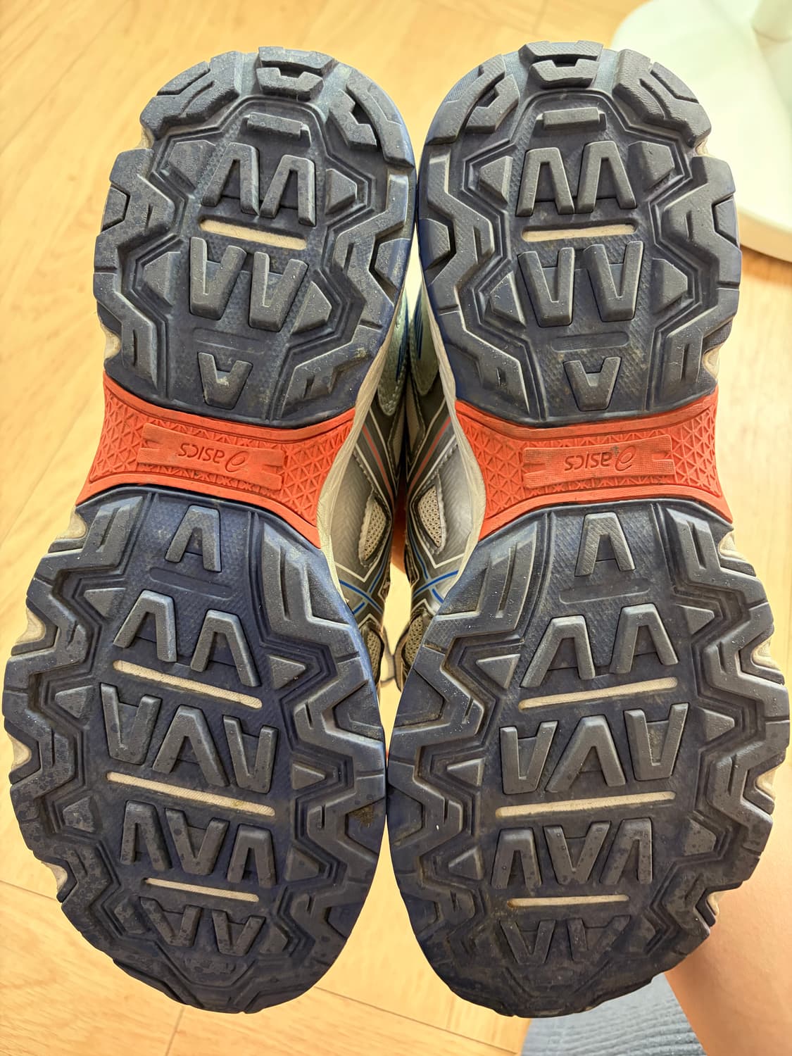 아식스 x 아이앱 스튜디오 젤 벤쳐 6 280사이즈 급처! 상품이미지5