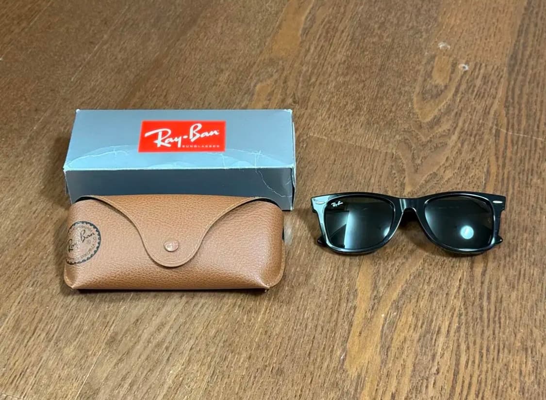 레이벤 rayban 웨이페어러 RB2140F 52 상품이미지1