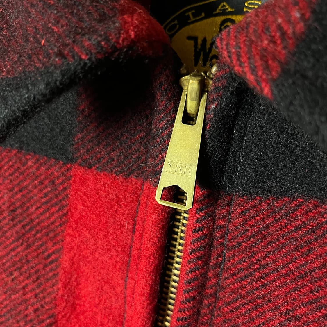 [Woolrich] 80~90's 울리치 버팔로체크 울 자켓 상품이미지5