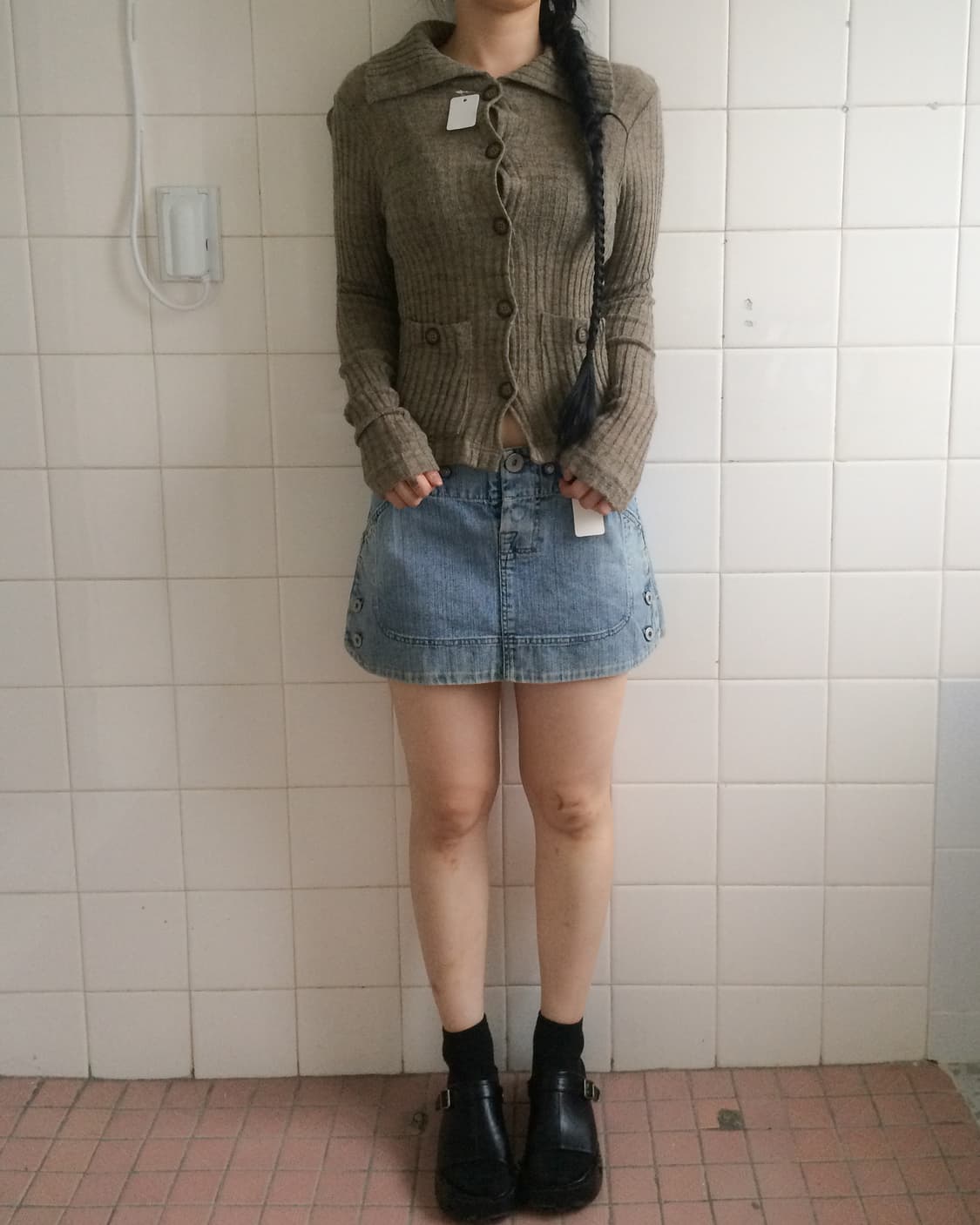 Diesel mini denim skirt 상품이미지5