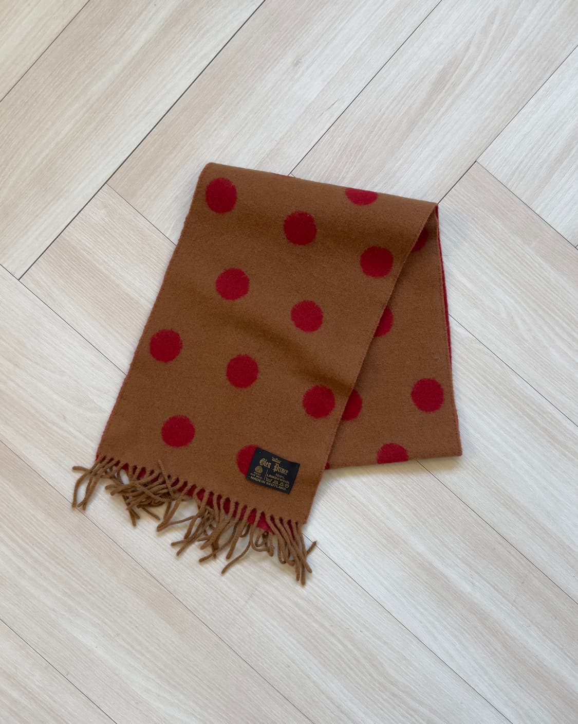 [Glen Prince ] dot muffler 상품이미지1