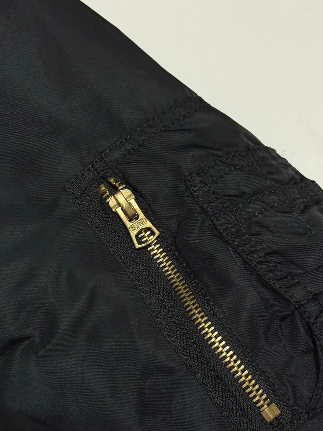 알파인더스트리 MA-1 항공점퍼 M 상품이미지4