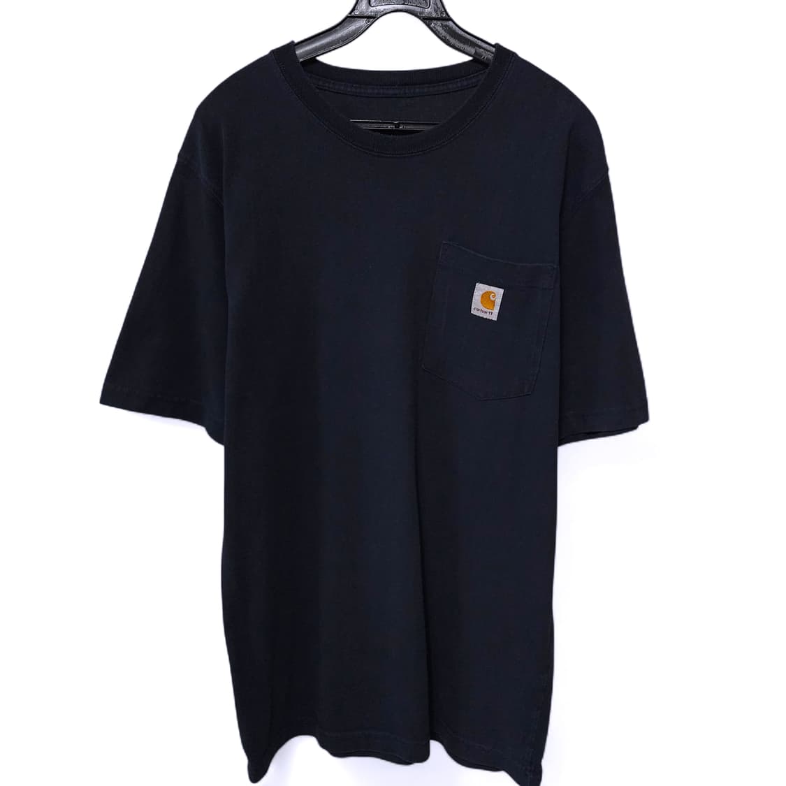 95)CARHARTT 칼하트 포켓 반팔 곤색 상품이미지1