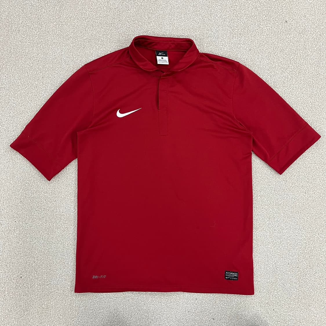 L 나이키 드라이핏 반팔 카라 티셔츠 0225M2 상품이미지1