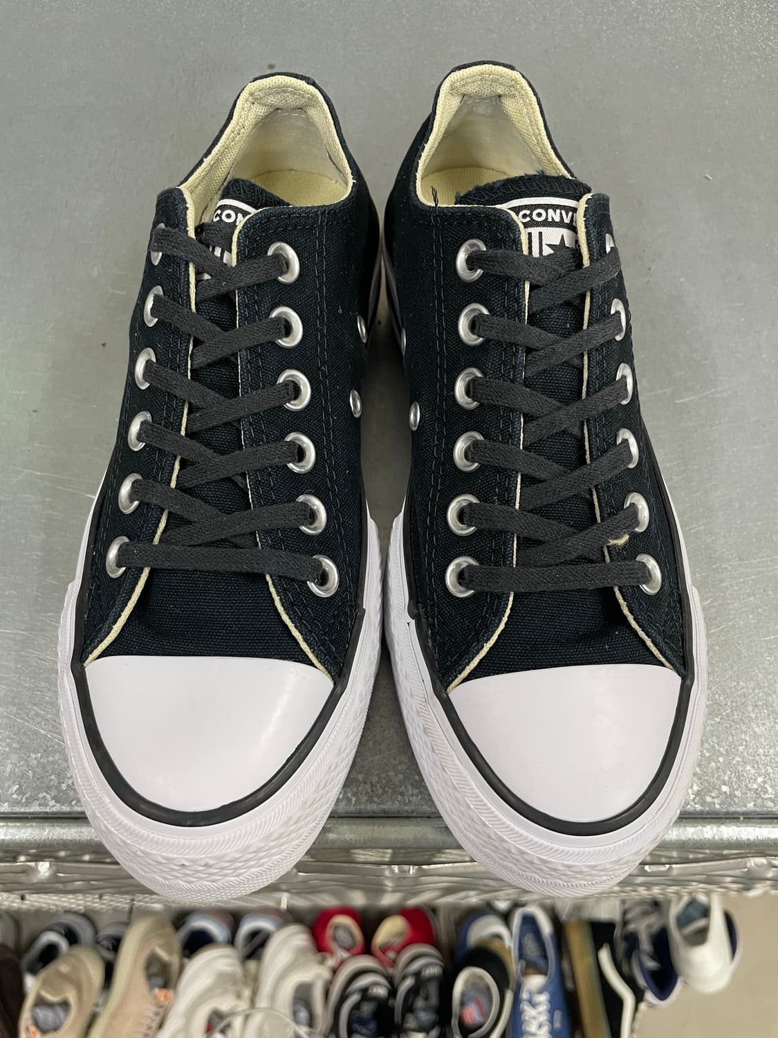 컨버스 올스타 리프트 캔버스 225 (gr-4376) 상품이미지5