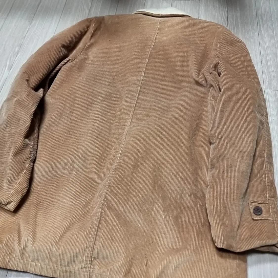 미제 핑거헛 메이드인usa 70s 코듀로이 양털 안감 자켓(100) 상품이미지7